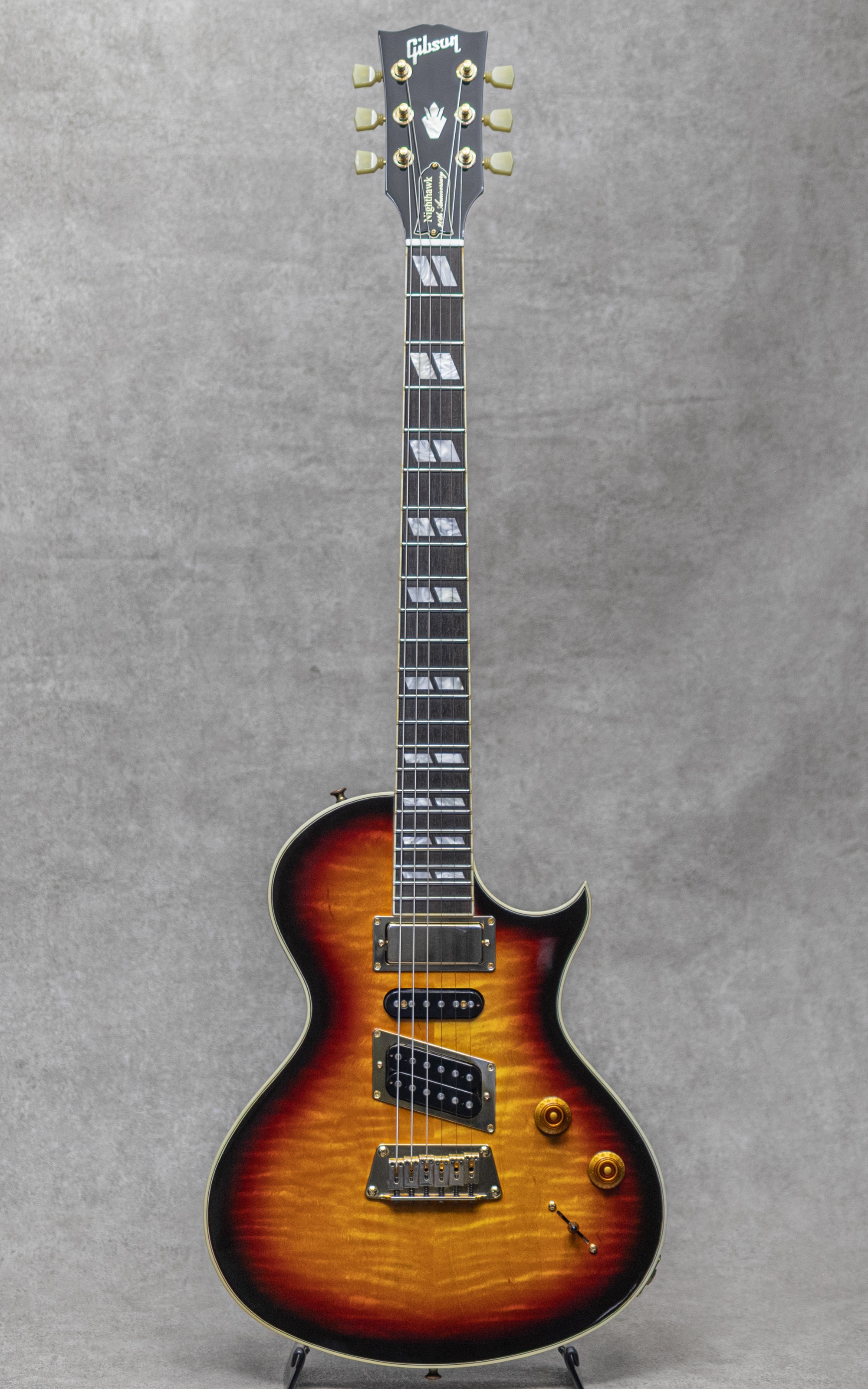 20th Anniversary Nighthawk Standard Reissue Fire Burst / 2013