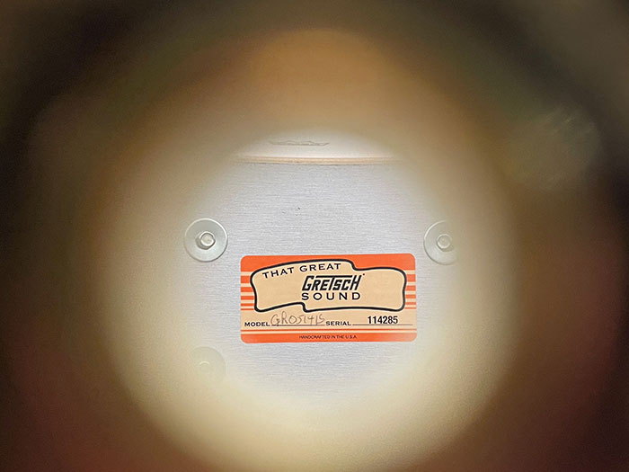 GRNT0514S1CL 023 / USA Custom Series / Turquoise Sparkle 14"×5"