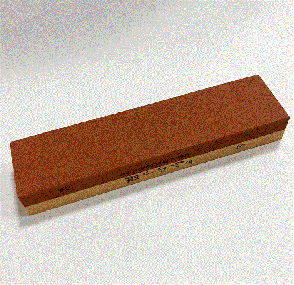 Cherry Reed Conditioner ♭♭だぶるふらっ砥 100×25×13 Brillante / Moderato 細かい粒度と少し粗い粒度両面)