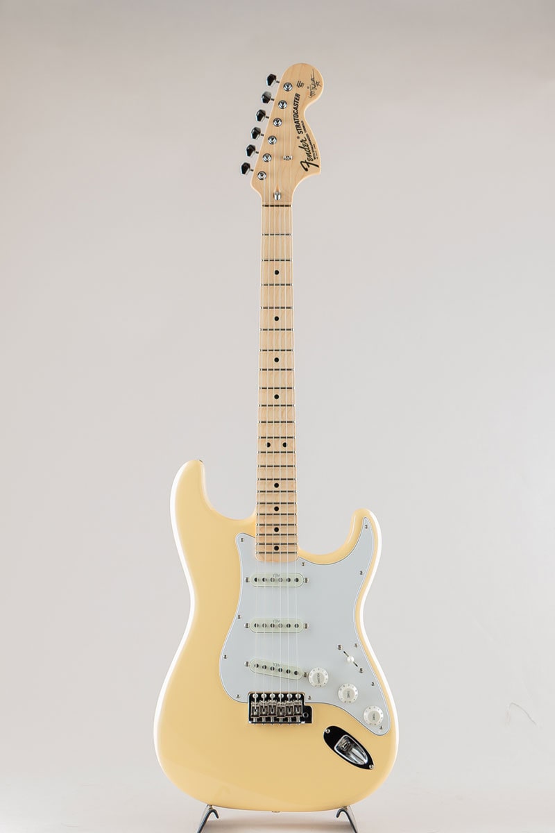 Yngwie Malmsteen Stratocaster/Vintage White/Scalloped Maple