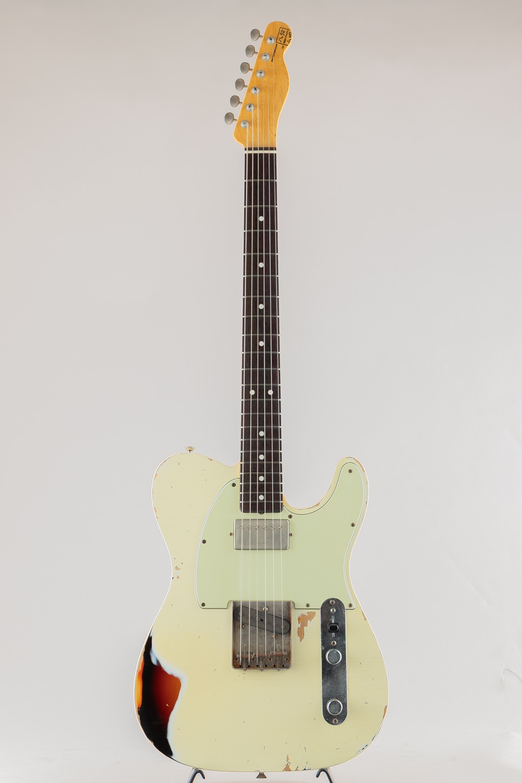 62 Custom TL / Vintage White & Sunburst Multi Layer