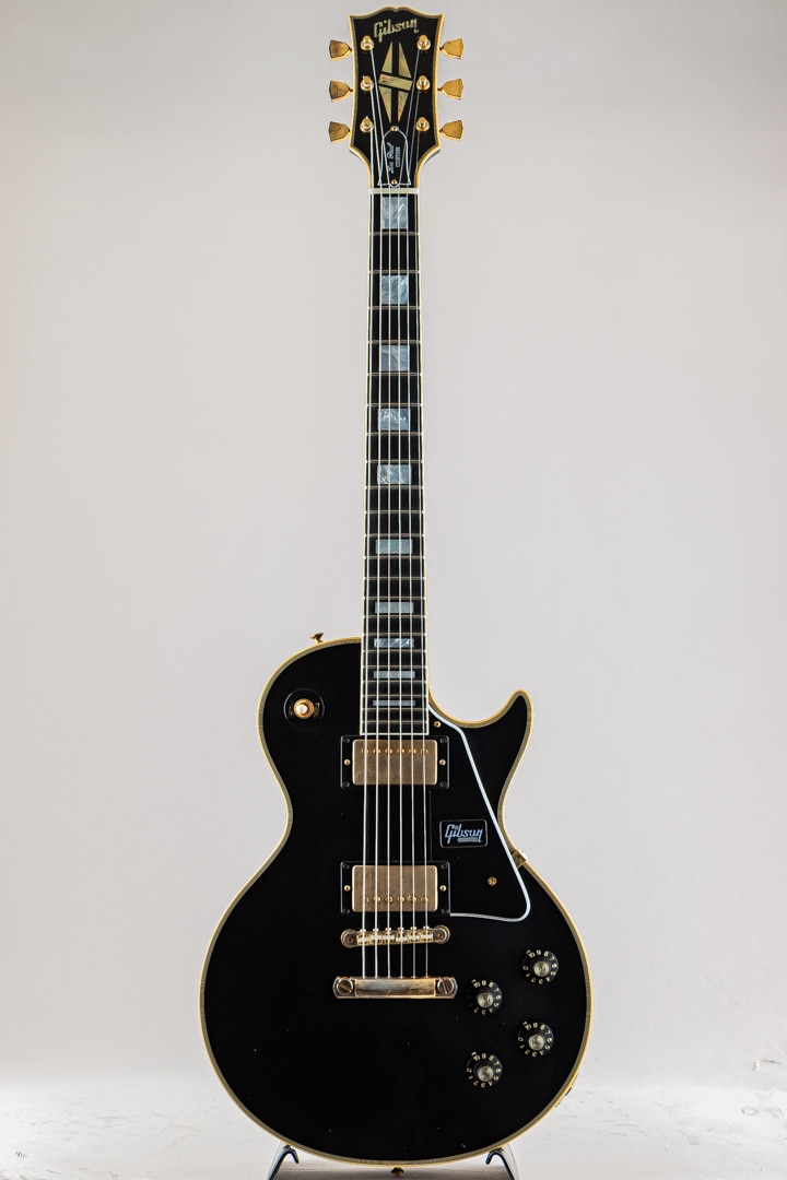 50th Anniversary 1968 Les Paul Custom VOS Ebony 2018