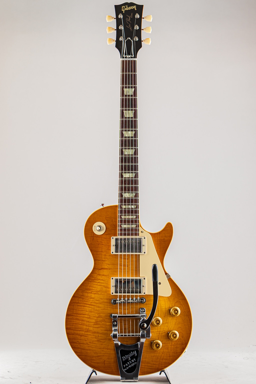 Murphy Lab 1959 Les Paul Standard Reissue Dirty Lemon Burst Ultra Light Aged MOD