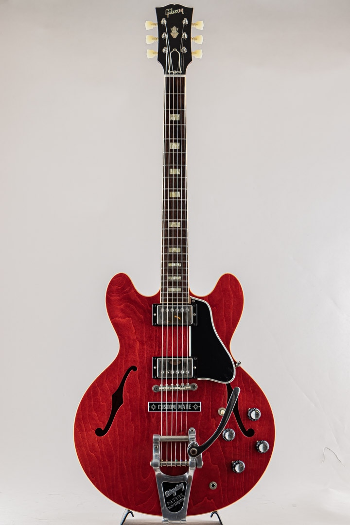 1964 ES-335 w/Bigsby & Custom Made Plate VOS Sixties Cherry 2020