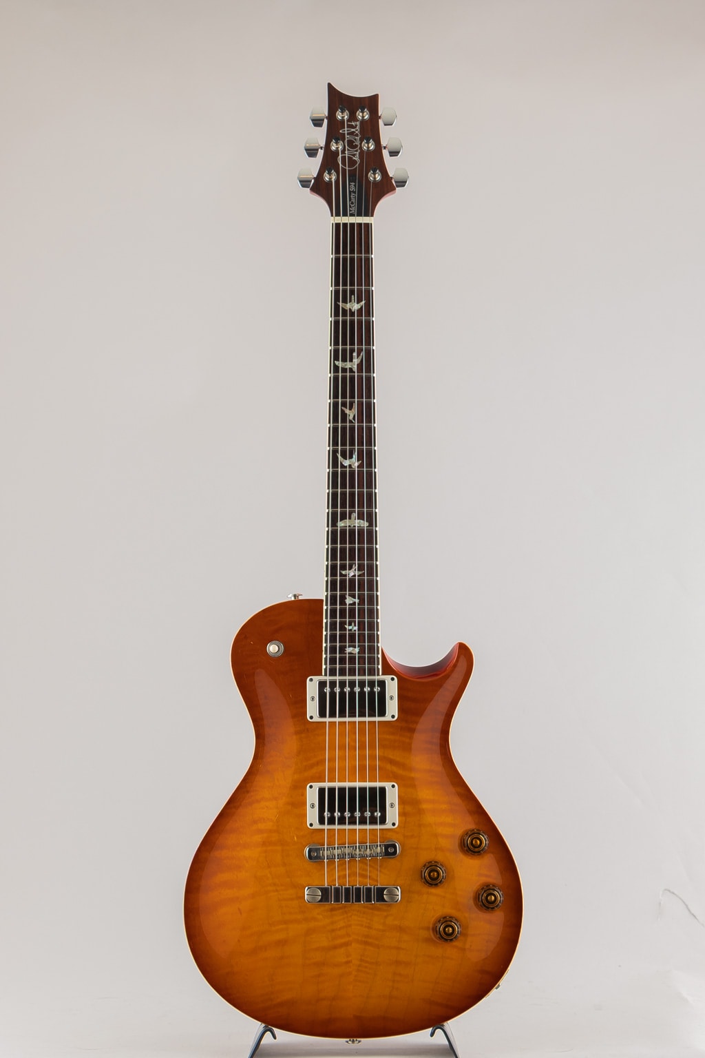 McCarty Singlecut 594 McCarty Sunburst 2018
