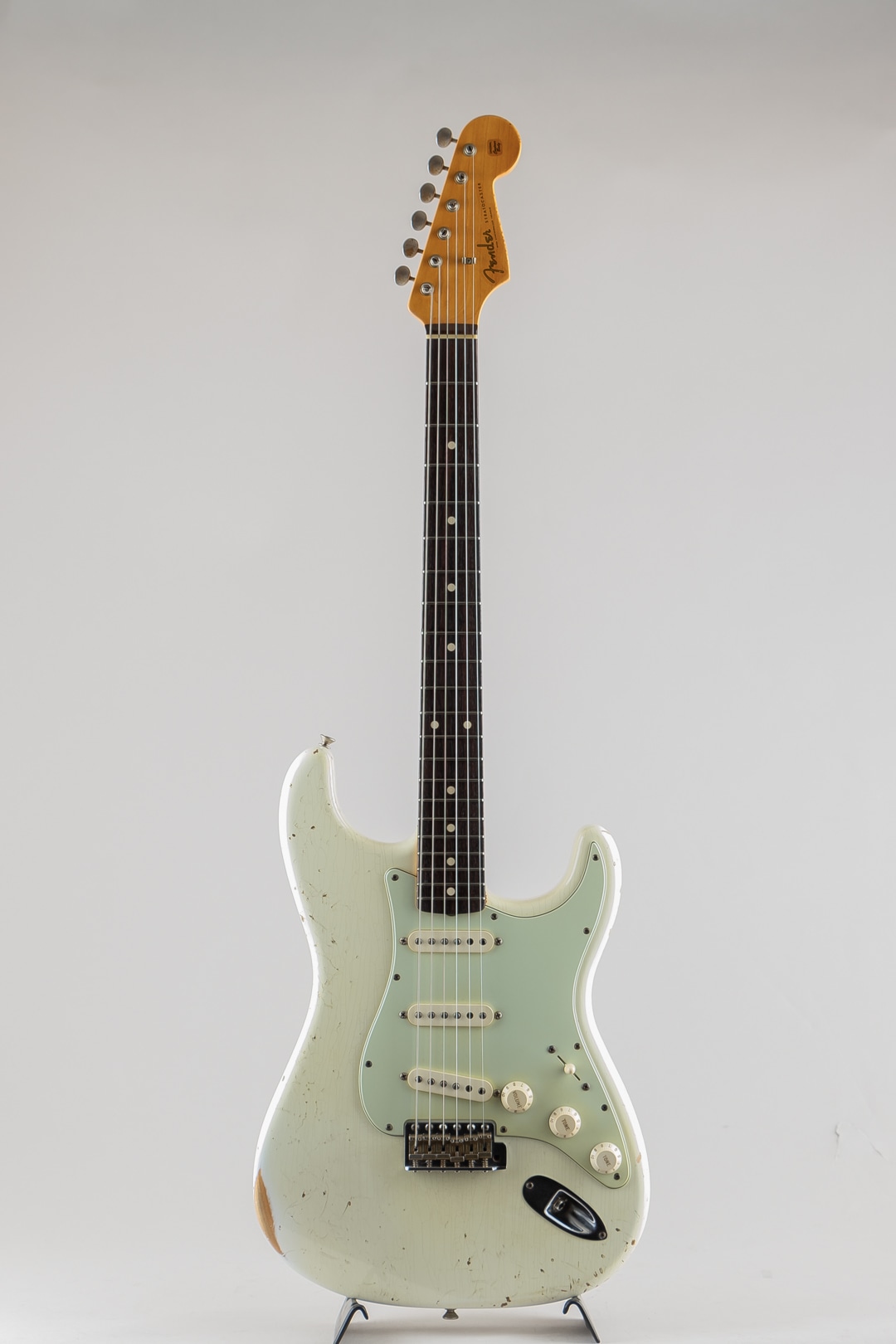 1960 Stratocaster Relic Vintage Spec Olympic White 2014