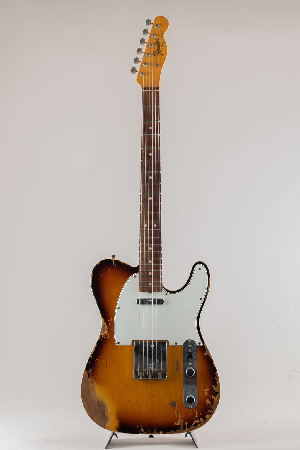 64 Custom Telecaster Heavy Relic Sunburst 2020