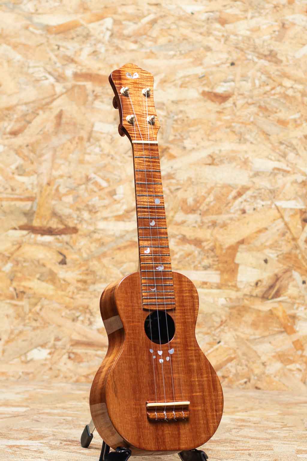 All Koa Soprano