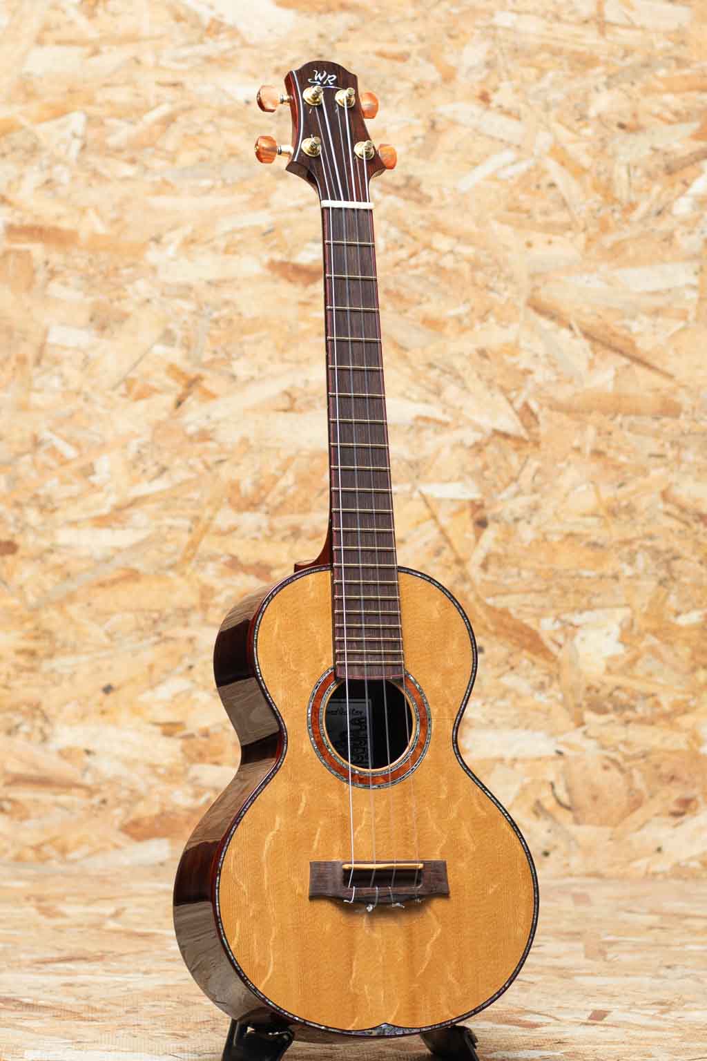 Bear Claw Sitka Spruce Tenor 2023