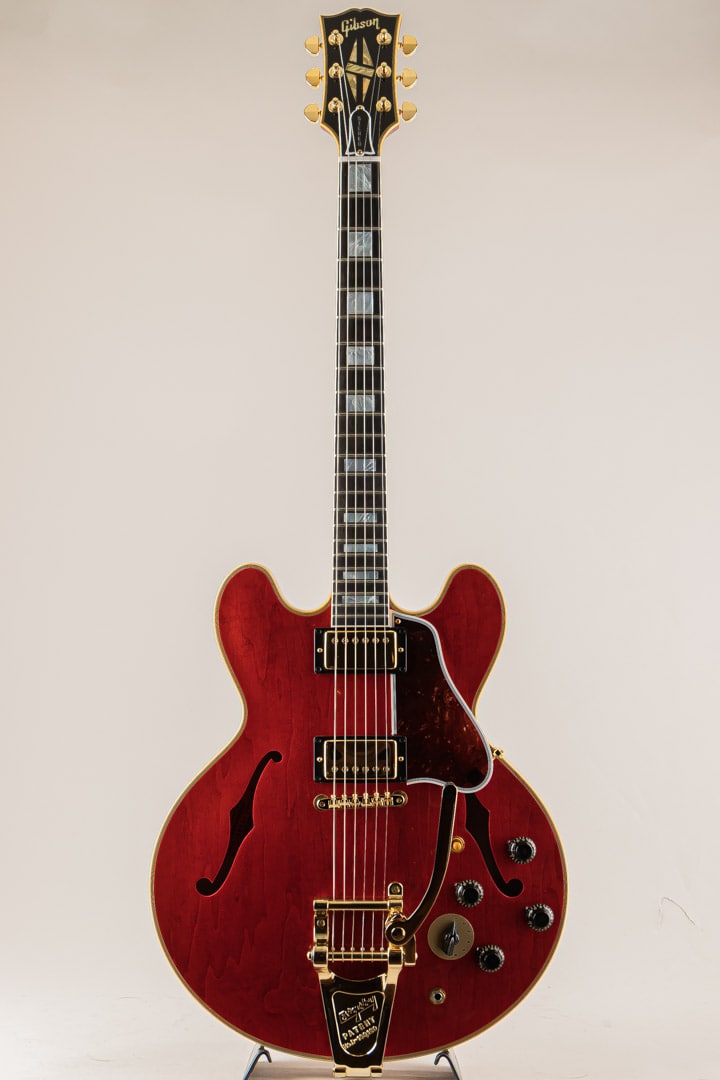 1959 ES-355 60s Cherry w/Bigsby Varitone VOS【S/N:A950205】
