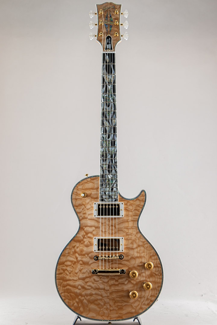 Les Paul Ultima 1968 Les Paul Custom 5A Quilt Miki 200th Anniversary Model / Natural