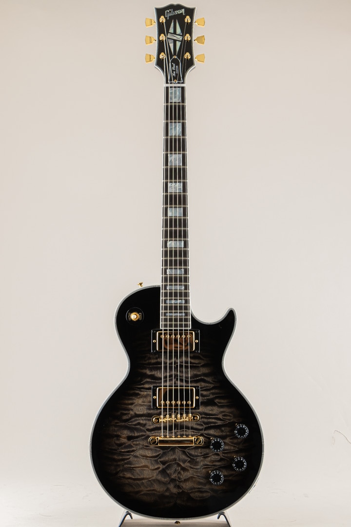 1968 Les Paul Custom 5A Quilt Top Cobra Burst Gloss【S/N:503958】