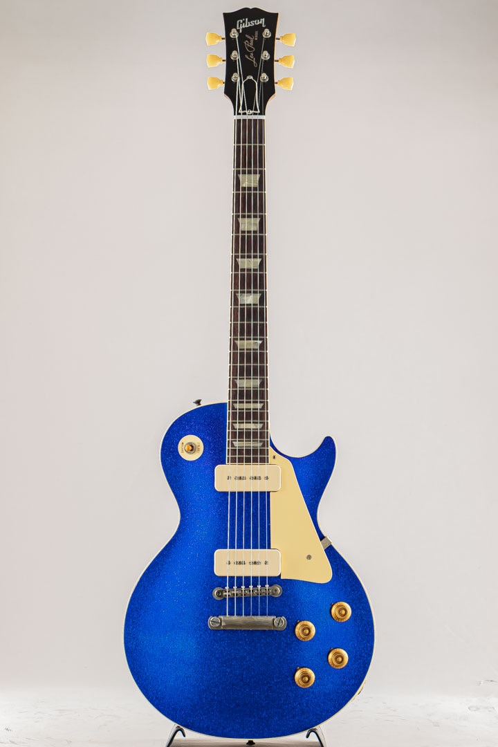 Murphy Lab 1956 Les Paul Standard Reissue Blue Sparkle Top Ultra Light Aged【S/N:65064】