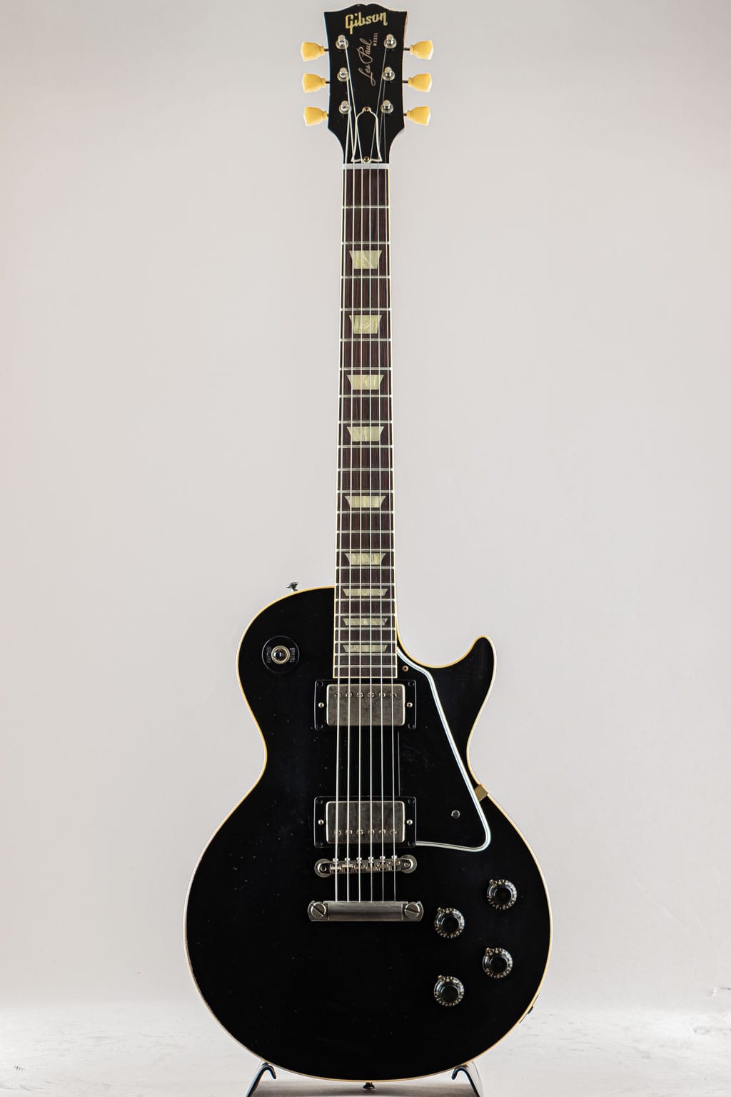 Murphy Lab 1957 Les Paul Standard Reissue All Ebony Light Aged【S/N:751858】