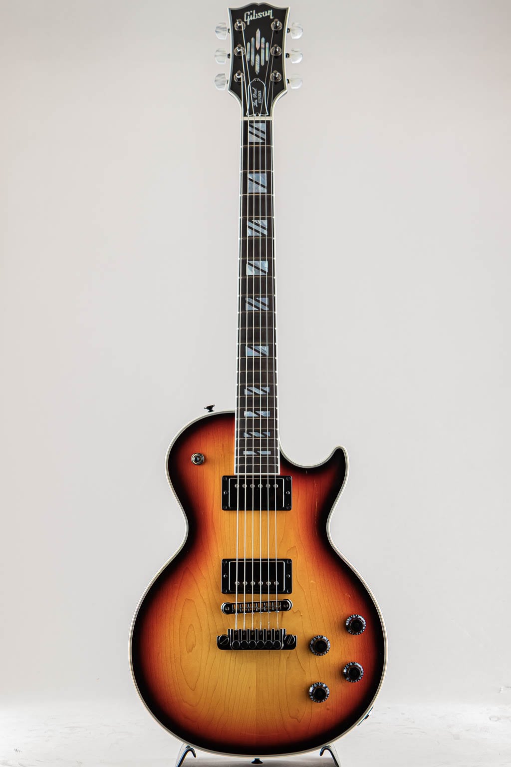 R&D Proto Type Les Paul Supreme Plain top Fireburst【S/N:233530015】