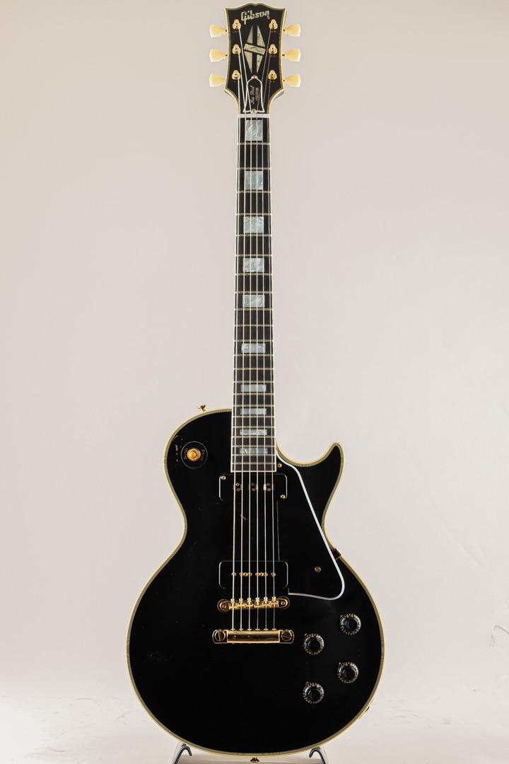 1954 Les Paul Custom Staple Pickup Reissue VOS Ebony【S/N:45017】