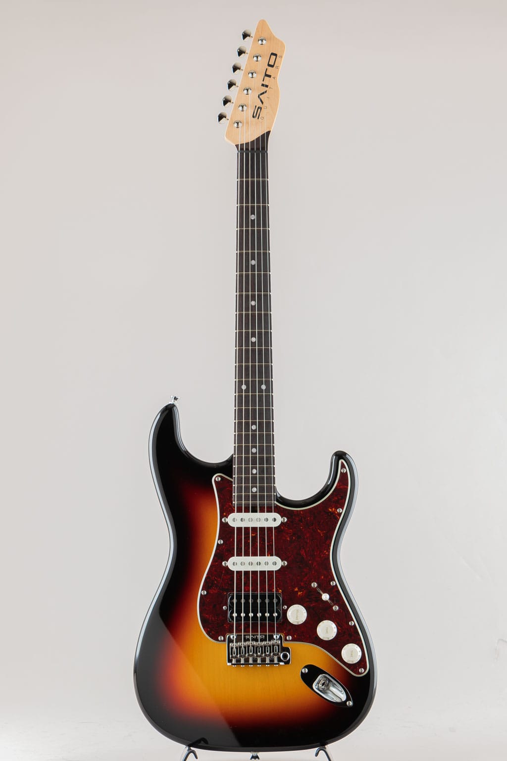 S-622CS Heritage MRA SH/ 3 Tone Burst Tortoise shell