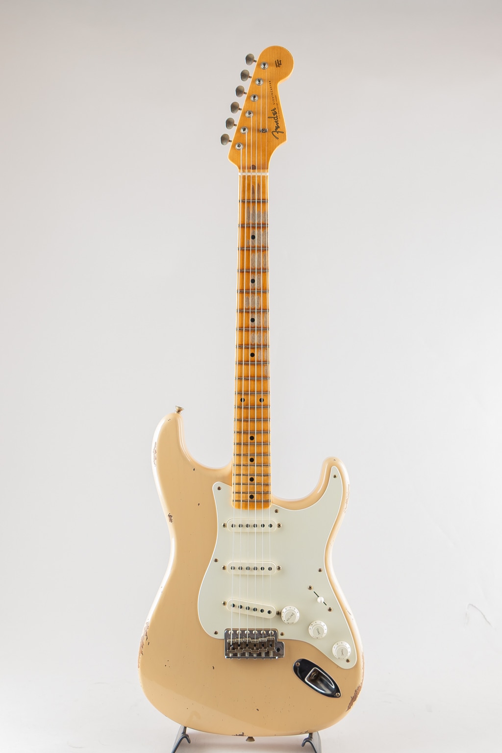 MBS 1955 Stratocaster Relic/Aged Desert Sand by Todd Krause