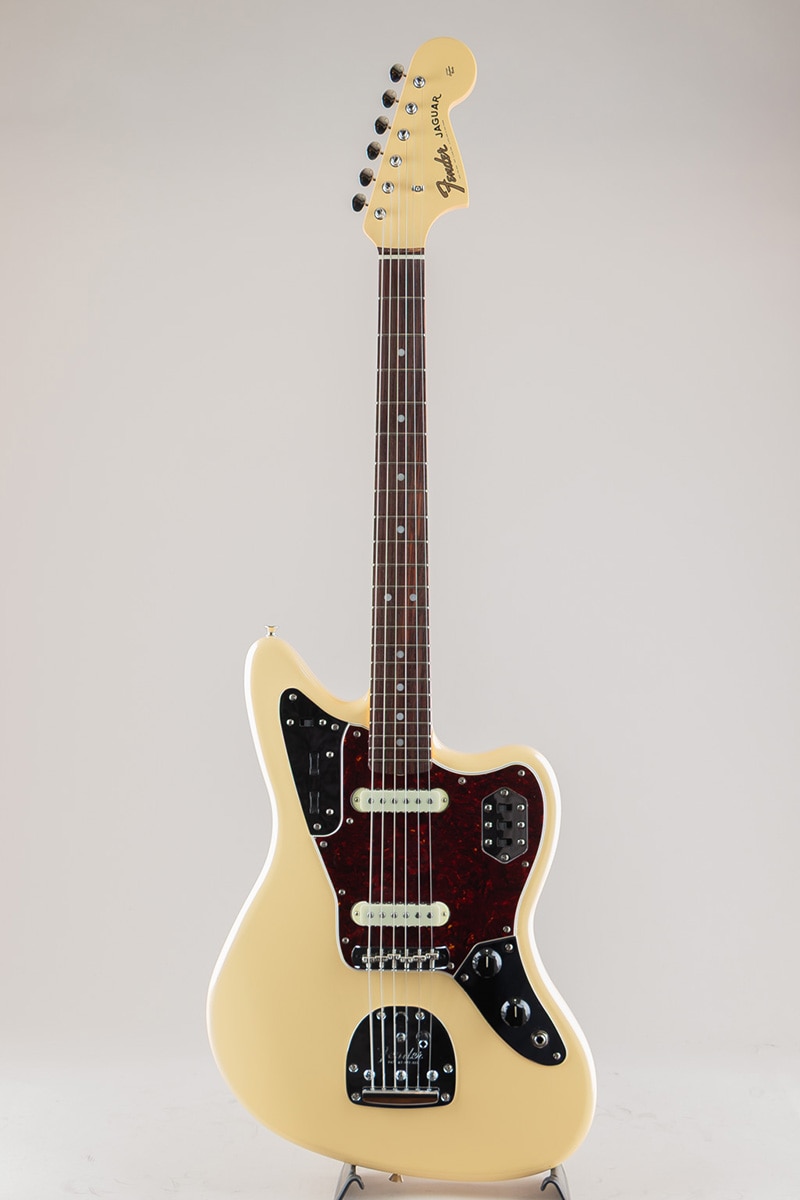 Made In Japan Traditional FSR Collection 60s Jaguar/Vintage White/Rosewood Fingerboard