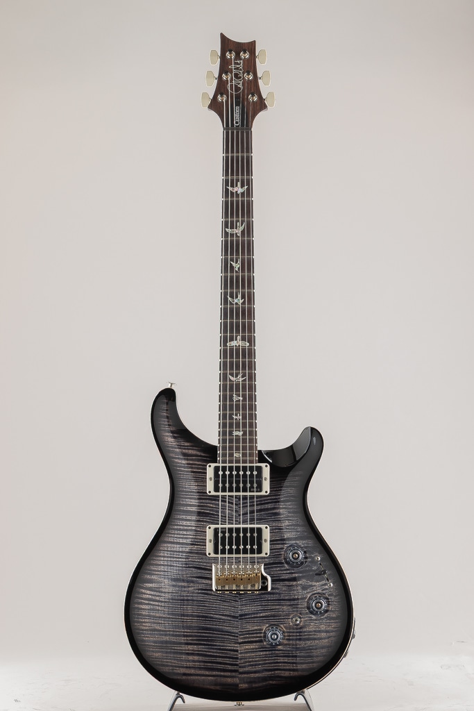 Custom24 Piezo Charcoal Burst 2025