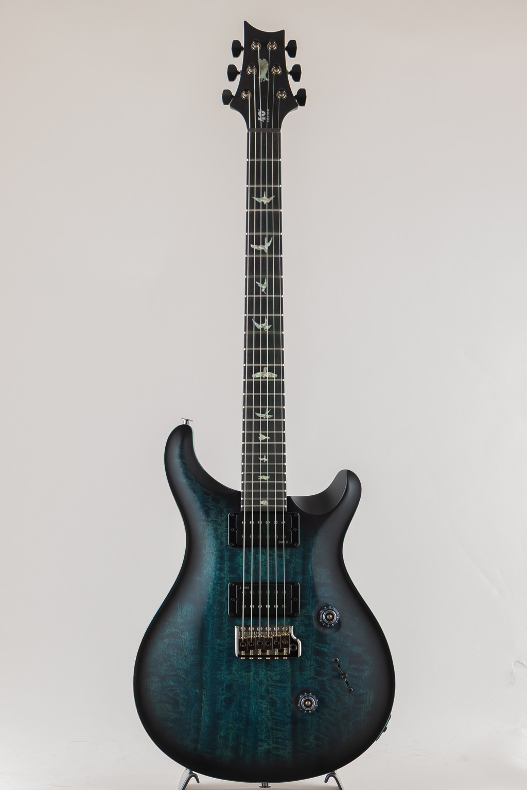 40th Anniversary Custom 24 Satin Limited Edition Cobalt Smokeburst(Stained Binding) 2025 Cobalt Smokeburst アメリカ村店