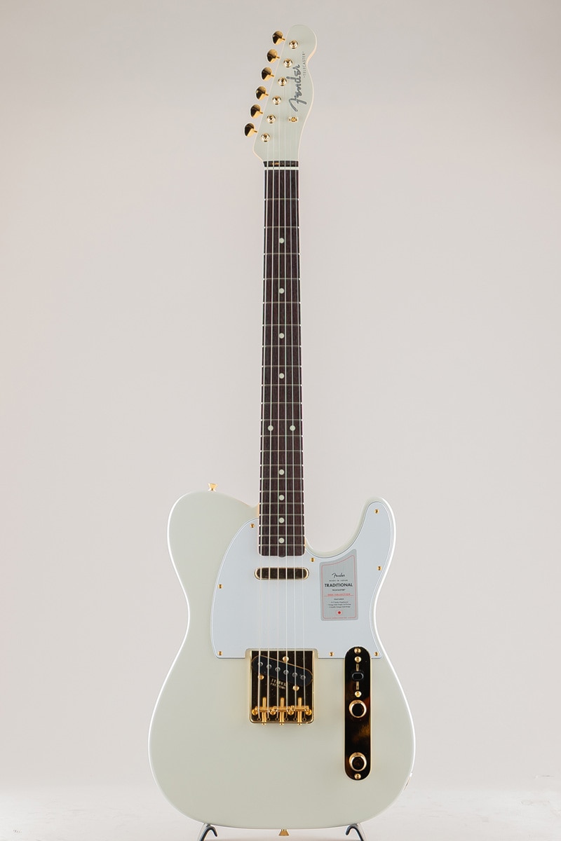 Made in Japan Traditional 2025 Collection '60s Telecaster /White Pearl/Rosewood Fingerboard