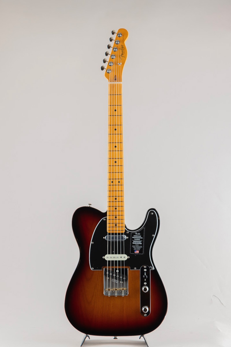 American Professional Classic Hotshot Telecaster /3-Color Sunburst/Maple Fingerboard