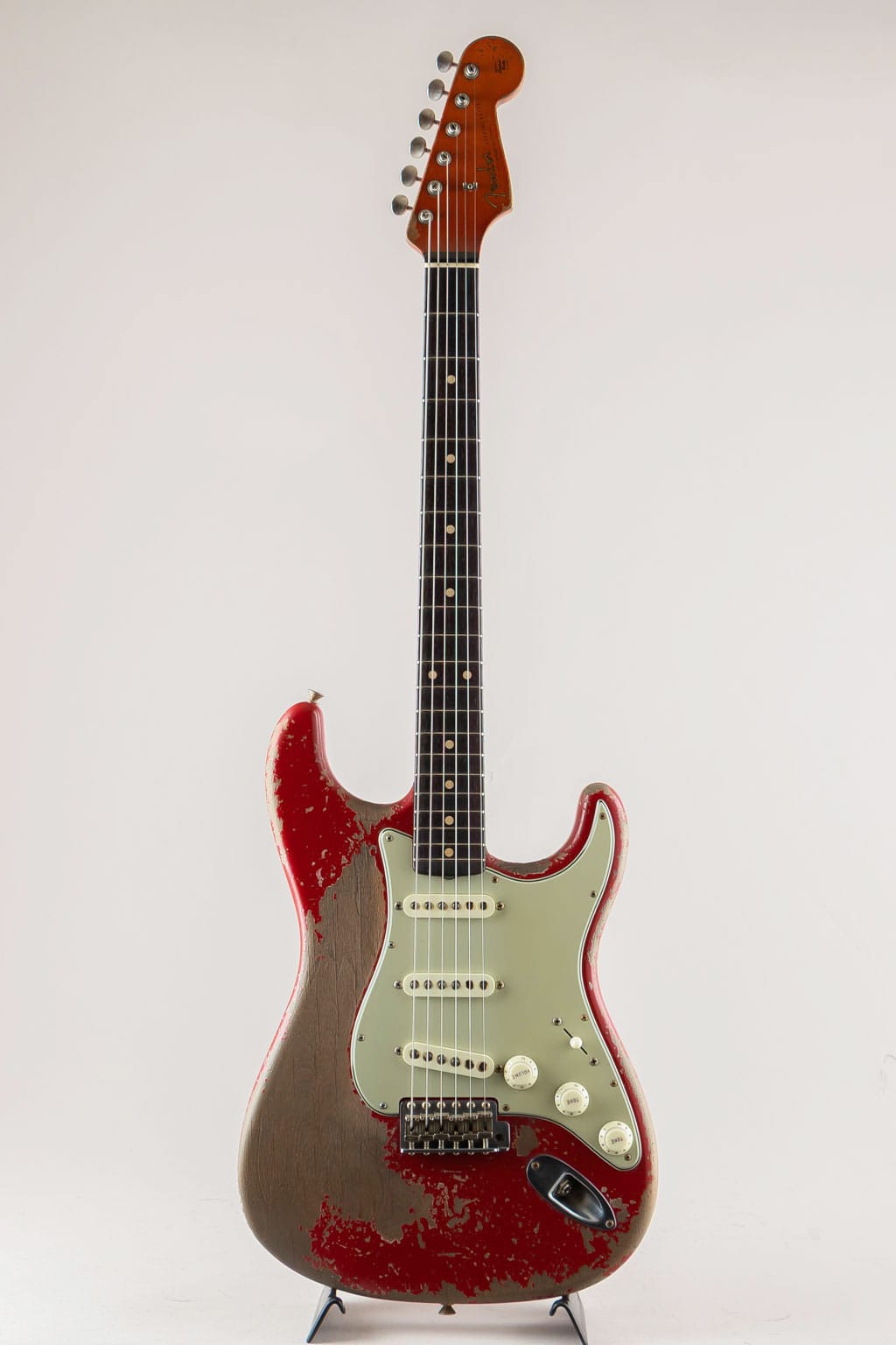 MBS 1962 Stratocaster Heavy Relic/Dakota Red/Dale Wilson