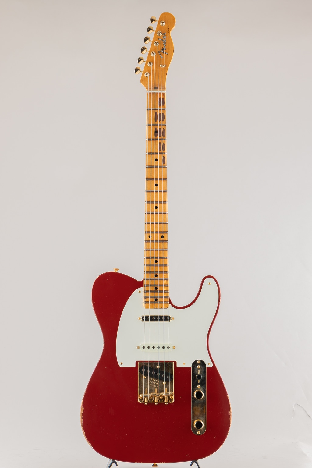 2025 Collection Limited Edition Hotshot Telecaster Relic/Aged Cimarron Red