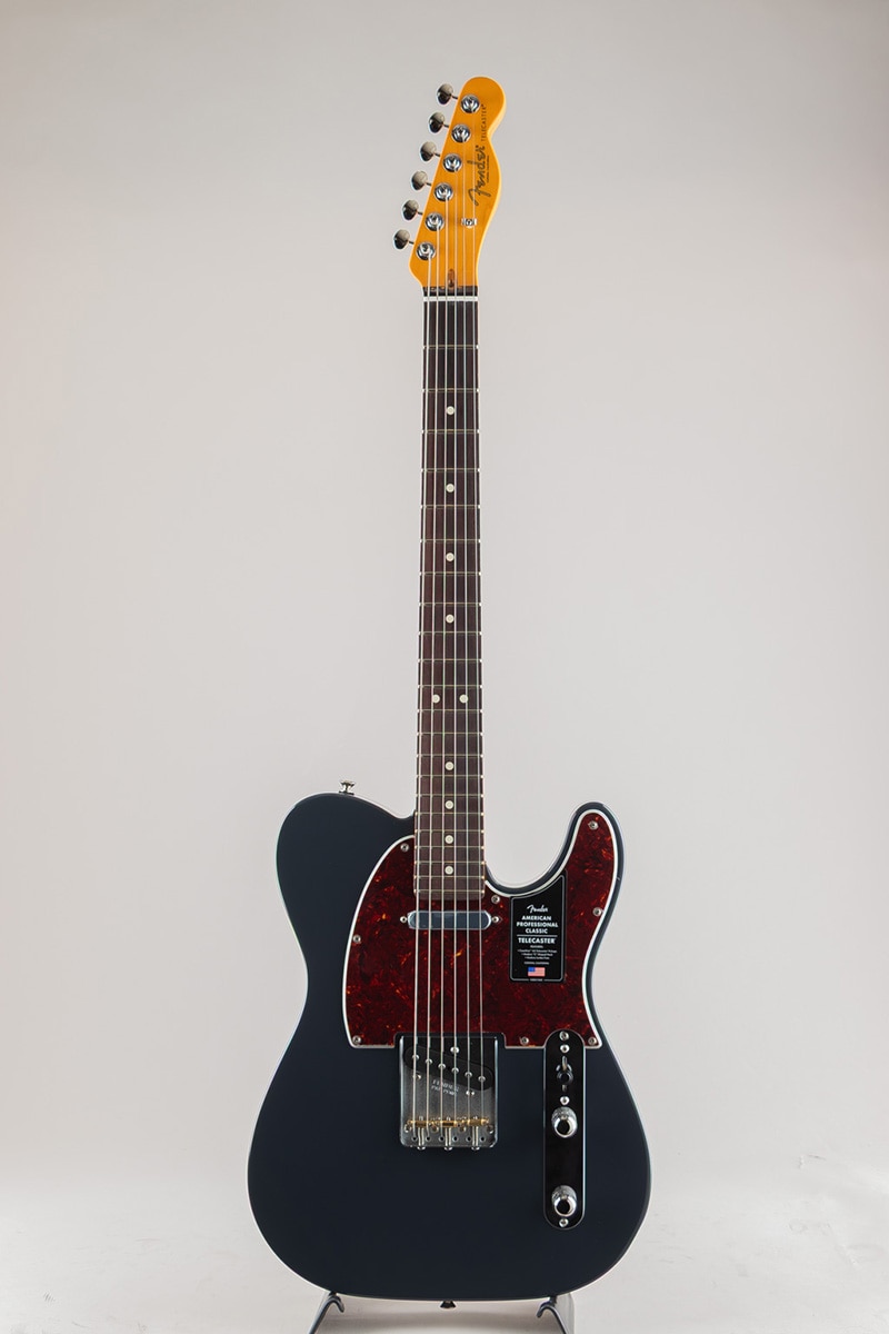 American Professional Classic Telecaster /Faded Black/Rosewood Fingerboard