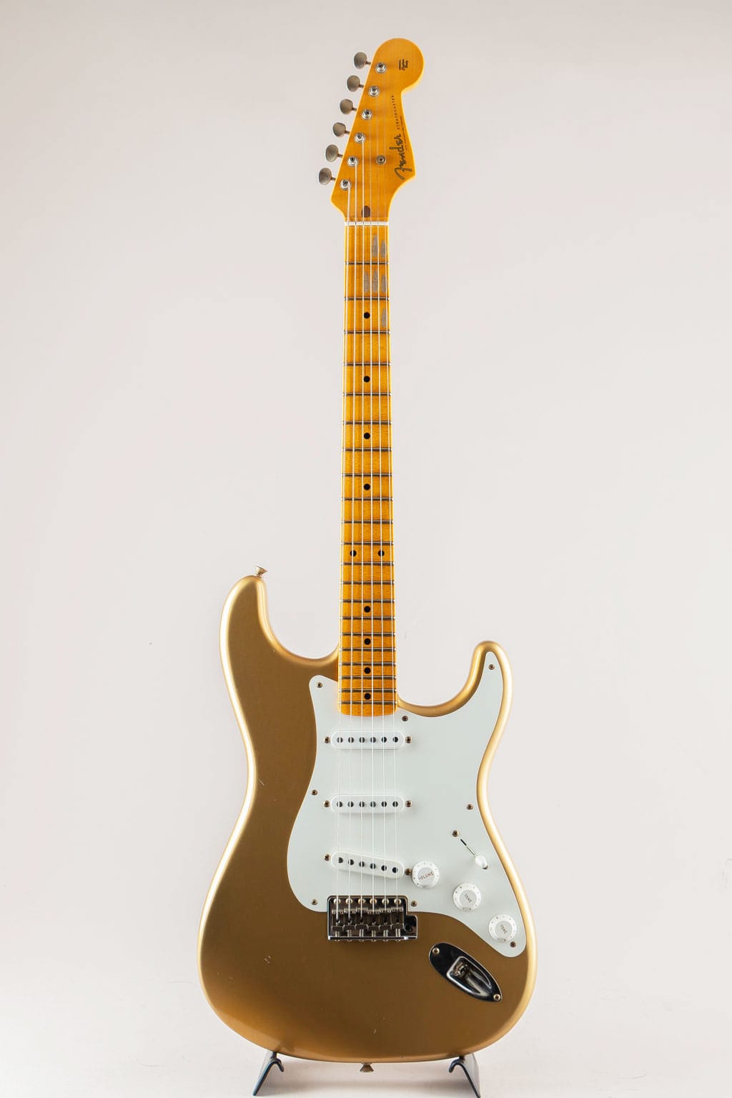 W25 Limited 1955 Stratocaster Journeyman Relic/HLE Gold