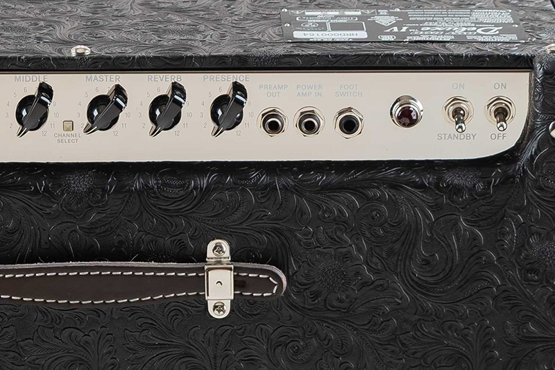 Hot Rod Deluxe 30th Anniversary/Black Western 100V JP