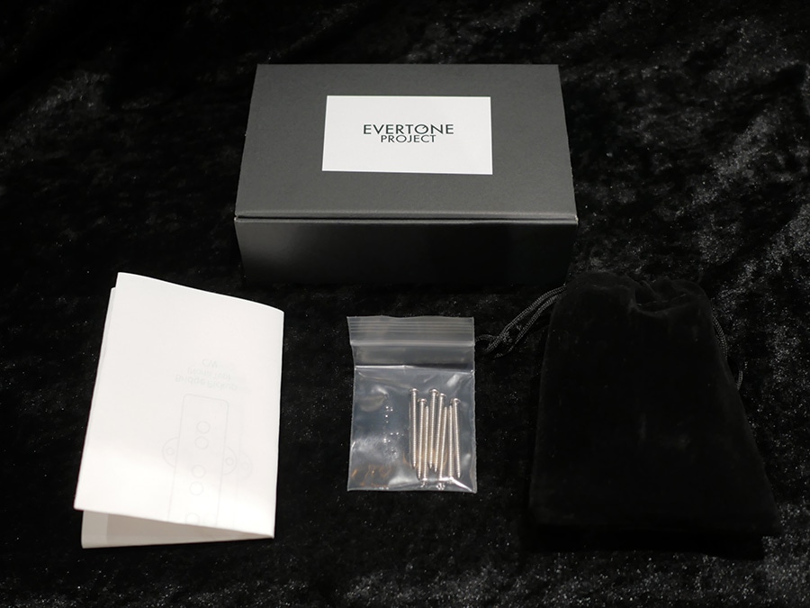 NEWTONE JB5 GENE for Wood Custom Guitars Set 【18mm Pitch】