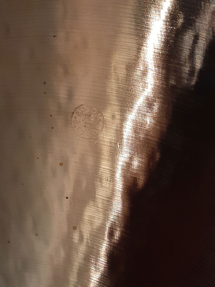 20" Elvin Jones Style W/ 6rivets 1,952g