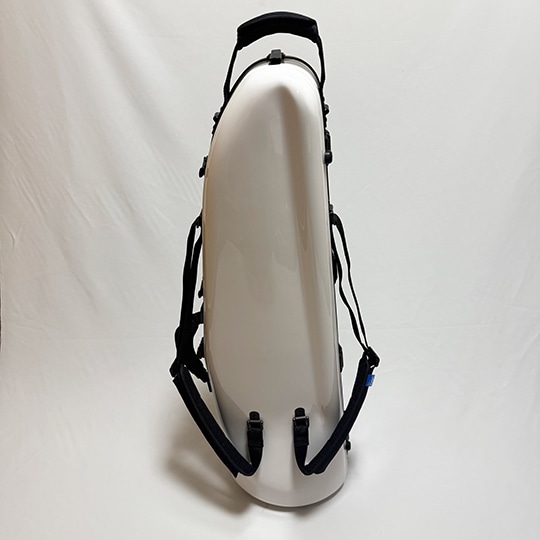 DAC トロンボーン用セミハードケース テナー&テナーバス用 (ブラック&ホワイト) ブラック&ホワイト Low Brass Center