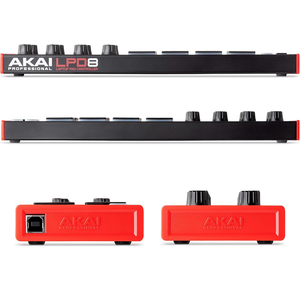 AKAI アカイ LPD8 パッド型MIDIコントローラー
