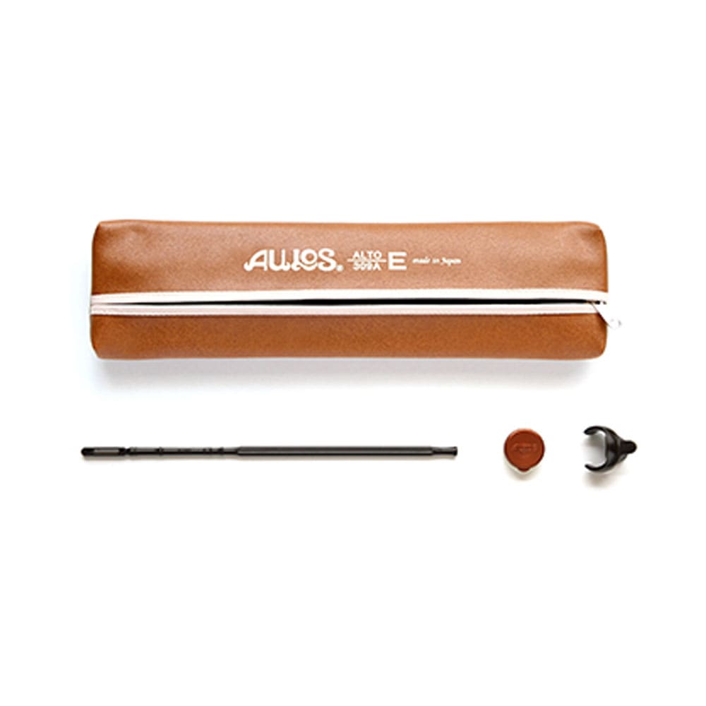 【抗菌キャップセット】AULOS アウロス アルトリコーダー 309A ベルカント バロック式 リコーダー