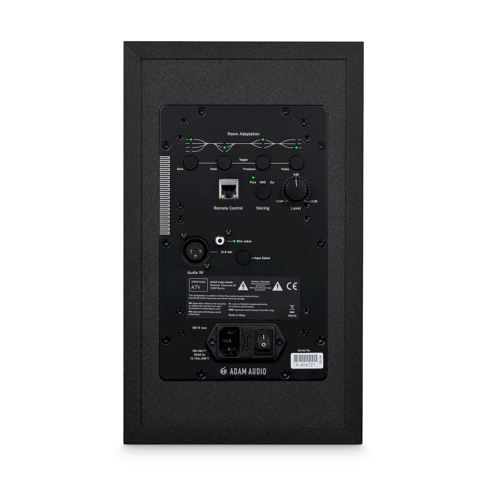 限定モデル ADAM Audio A7V Limited Edition White アダムオーディオ (単品) 単品 DZONE