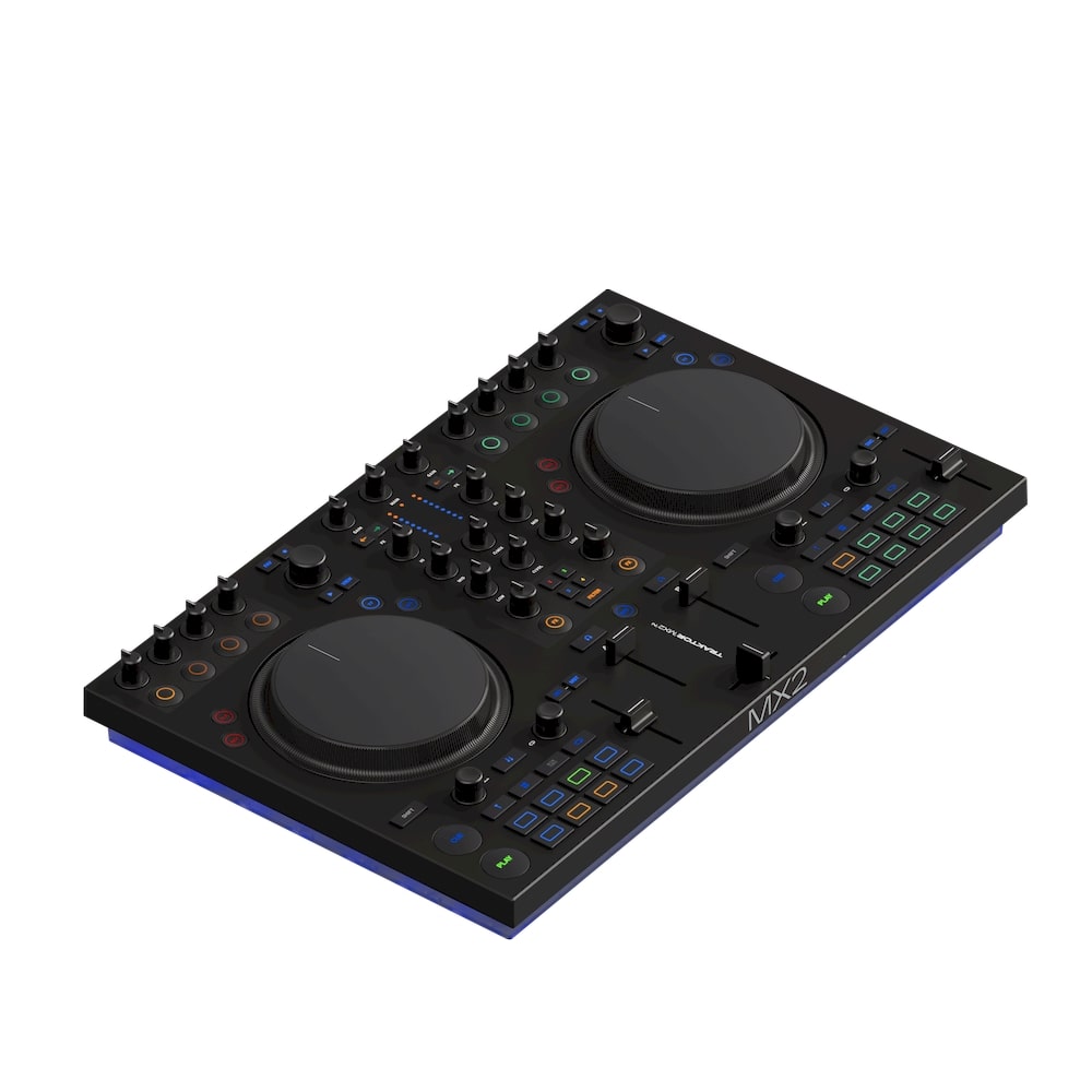 Native Instruments Traktor MX2 トラクター DJコントローラー ネイティブインストゥルメンツ