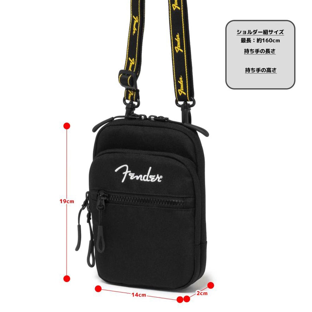 Fender フェンダー 950-6060 ミニショルダーバッグ