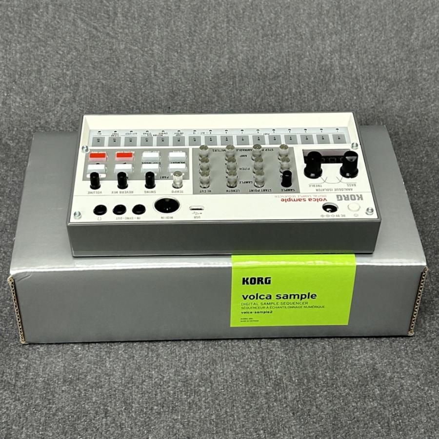 《アウトレット品》KORG サンプル・シーケンサー VOLCA SAMPLE2
