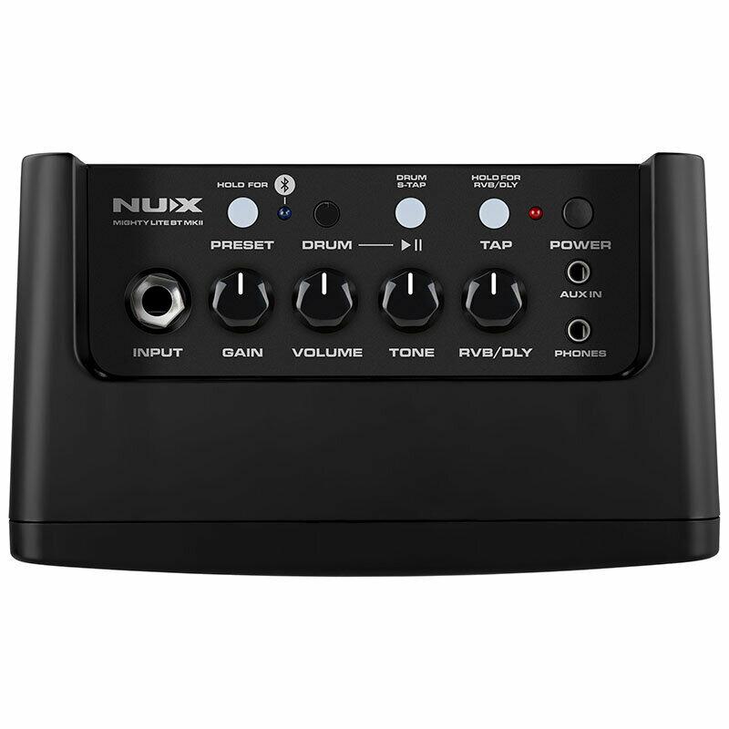 小型 ギターアンプ Bluetooth 搭載 アプリコントロール対応 NUX ニューエックス MIGHTY LITE BT MKII