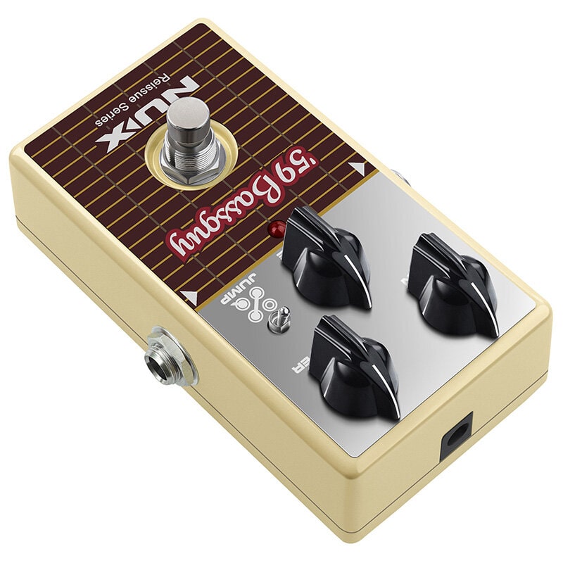 NUX エフェクター ベース オーバードライブ'59 Bassguy