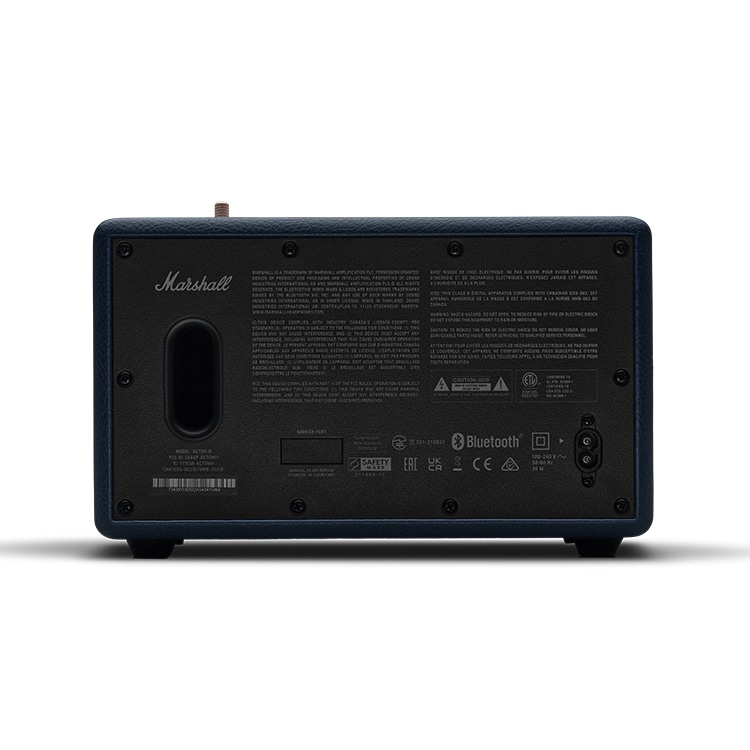 マーシャル スピーカー Marshall ACTON3 Bluetooth ミッドナイトブルー アクトン3 Midnight Blue DZONE