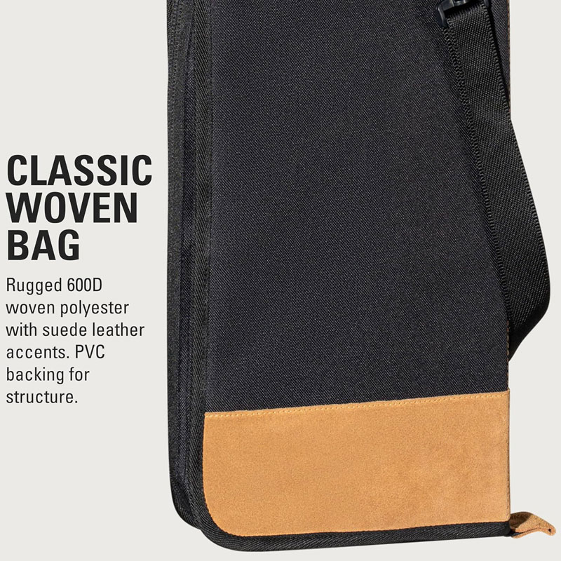 MEINL マイネル スティックバッグ Classic Woven Stick Bag MCSBBK Black 【国内正規品】