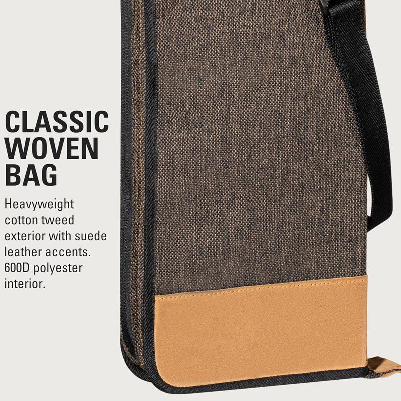 MEINL マイネル スティックバッグ Classic Woven Stick Bag MCSBMO Mocha Tweed 【国内正規品】