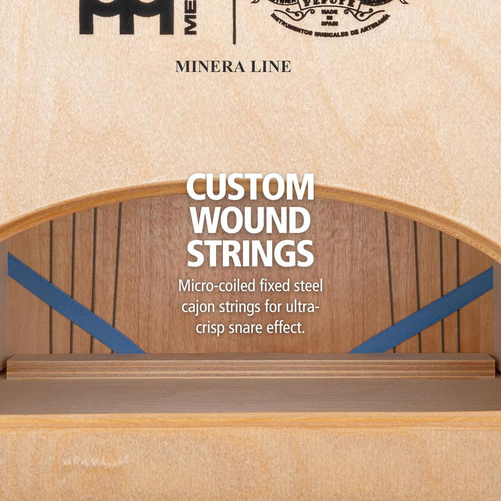 MEINL Percussion マイネル カホン Artisan Edition Cajon Minera Line AEMILLI 【国内正規品】