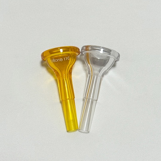 pBone(ピーボーン) プラスチック製トロンボーン (イエロー) イエロー Low Brass Center