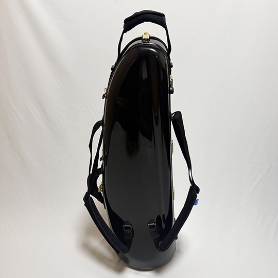 DAC トロンボーン用セミハードケース テナー&テナーバス用 (ホワイト&ブラック)/金ラッチ仕様 ホワイト&ブラック Low Brass Center