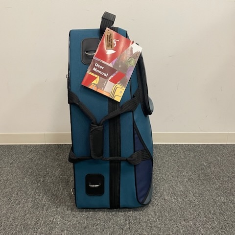 MB(マーカス・ボナ) フレンチホルンケース MB5stH(ハイコンパクト)【ブルー×グレー×ターコイズ】